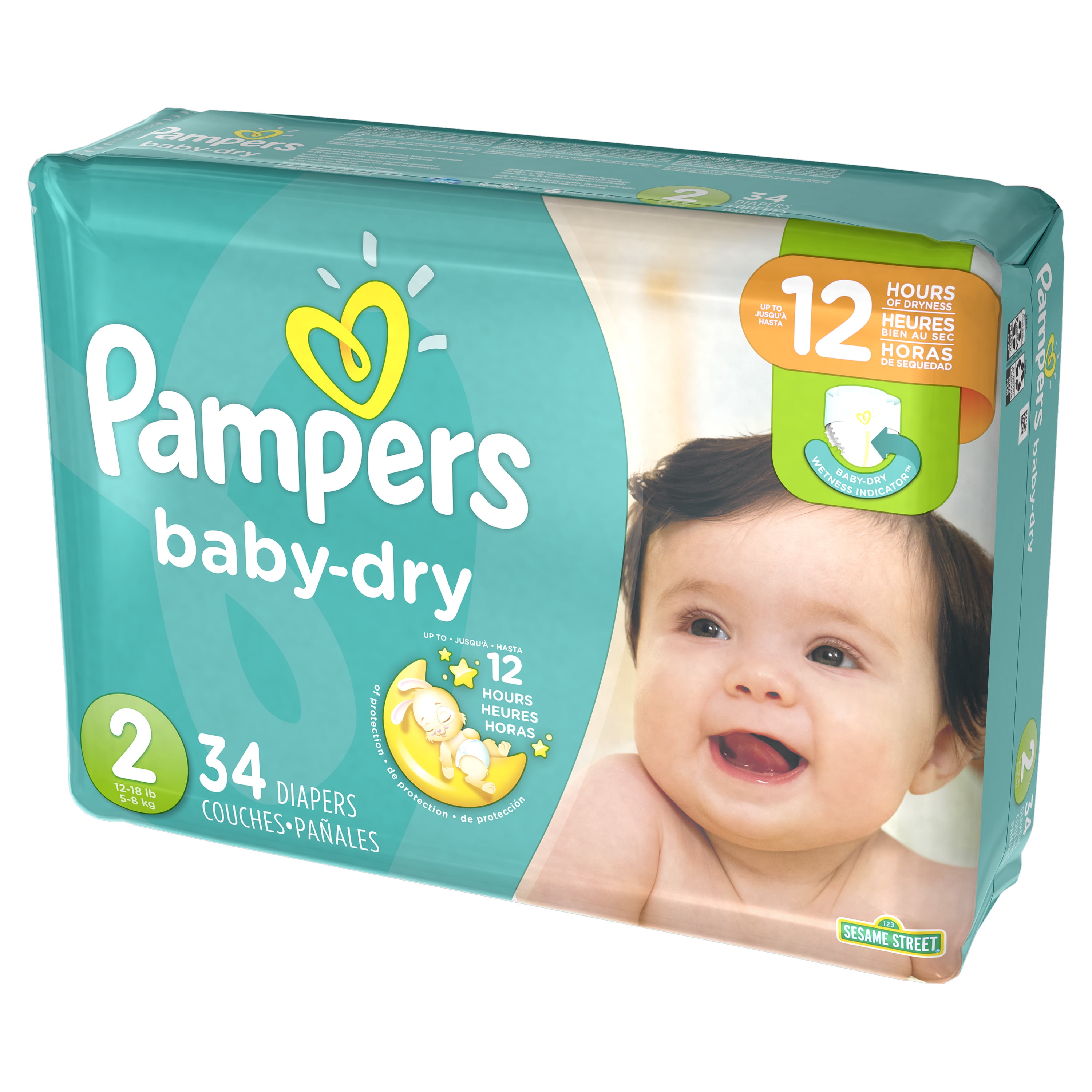 pampers rozmiar 7 rossmann