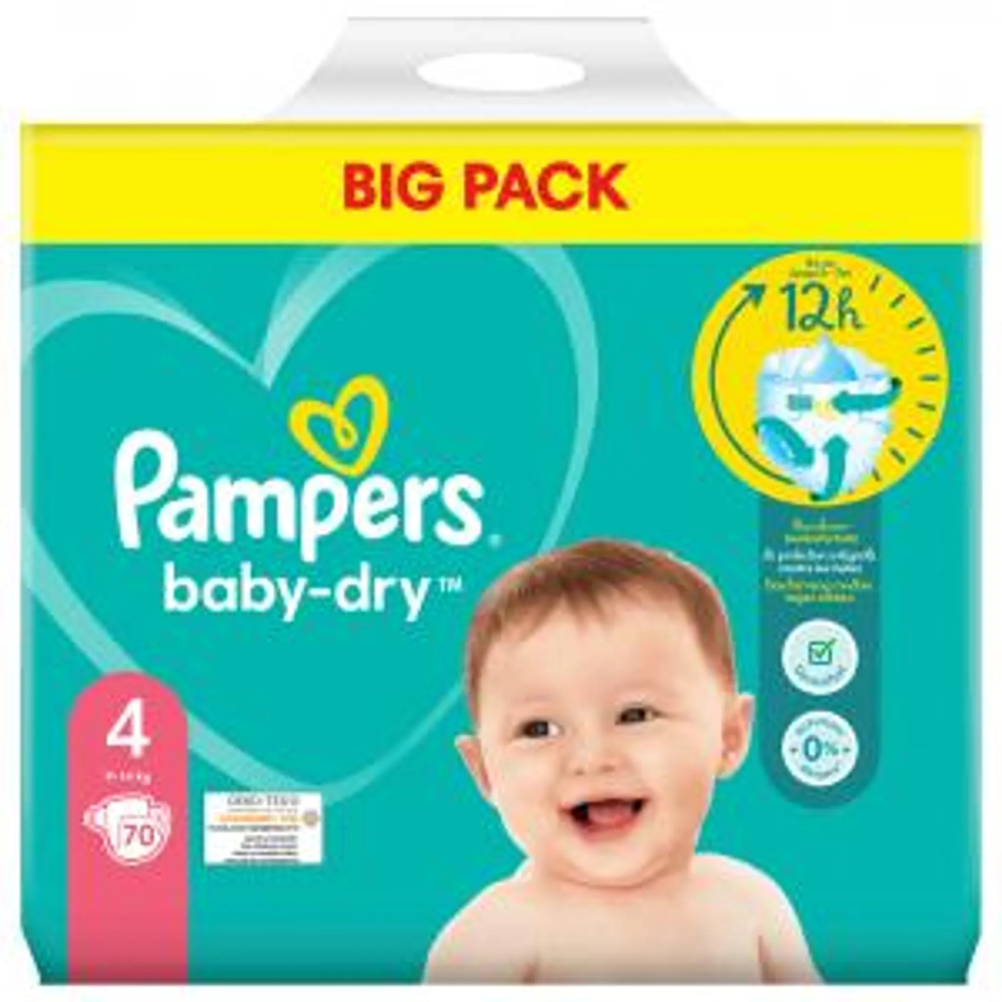 pampers premium care cechy