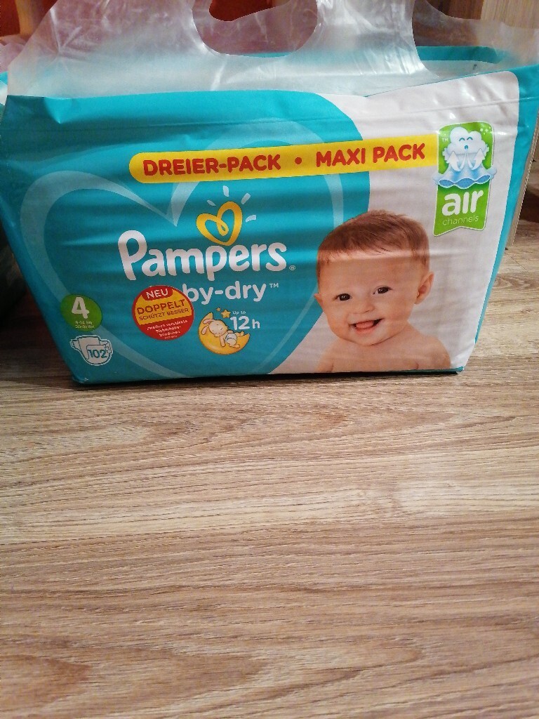 pampers biale 2