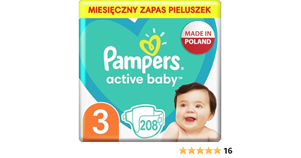 pampers 2 100szt