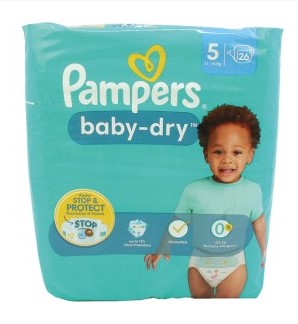 pampers darmowe pieluchomajtki