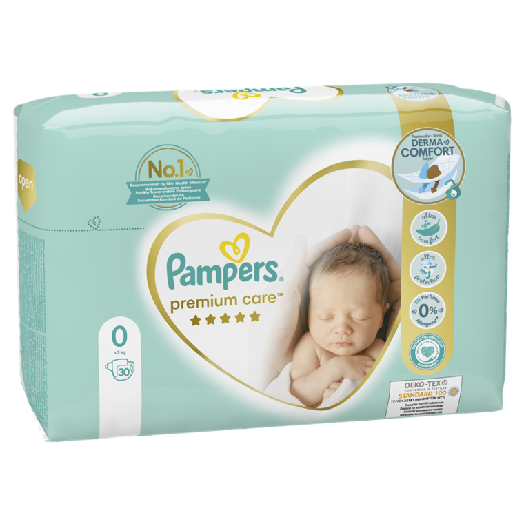 pieluchy pampers rodzaje