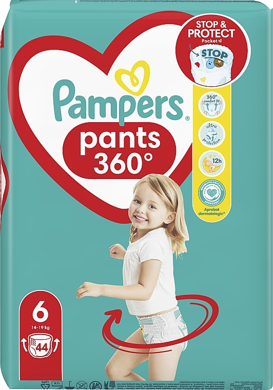 pampersy pampers dzien noc