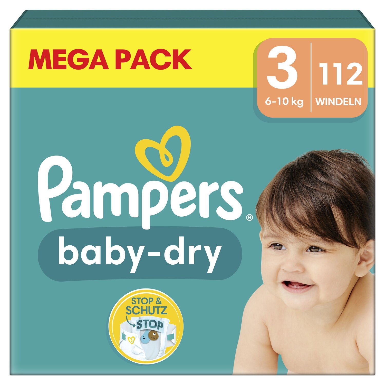 pampers activ babu 3