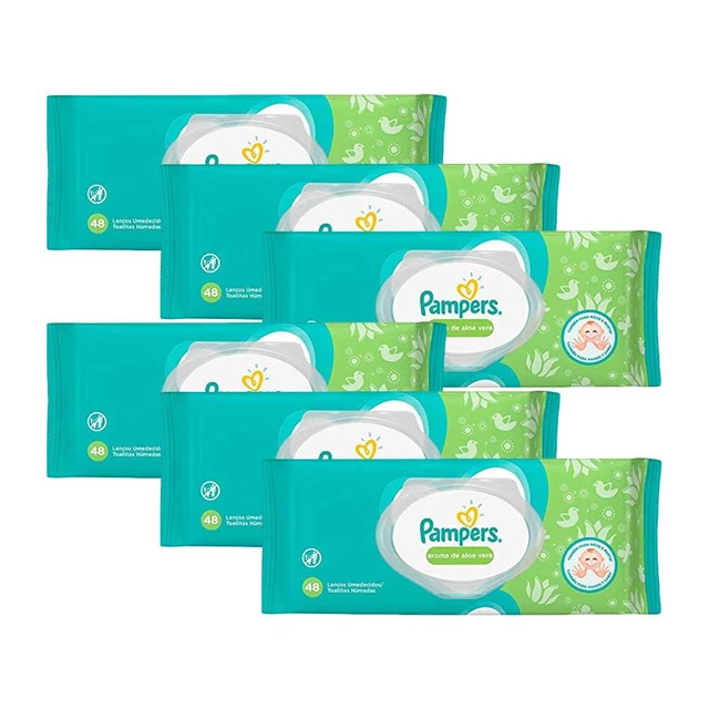 pampers activ dry biedronka