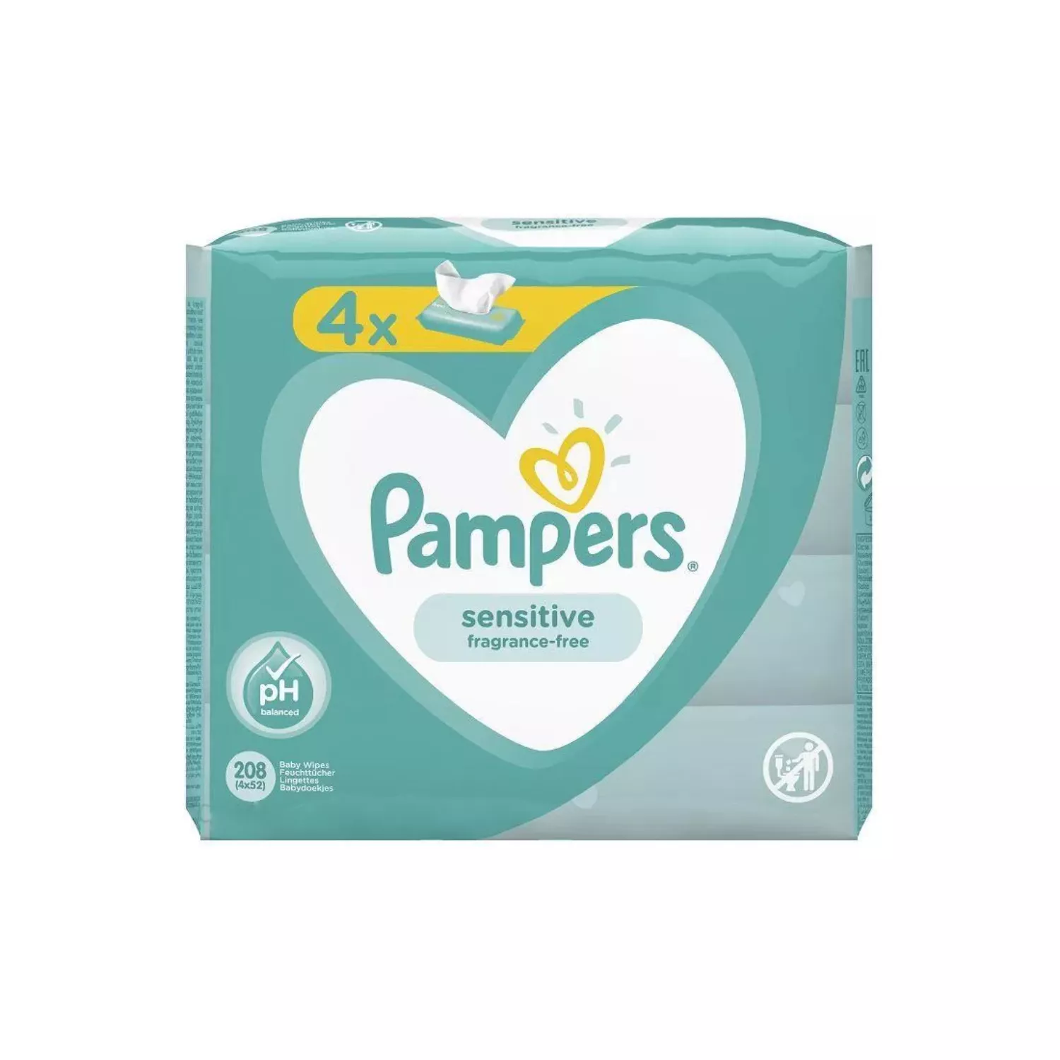 pampers proces pielęgnowania