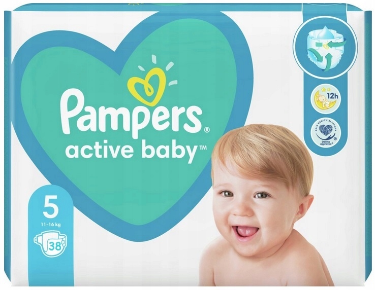 stokrotka promocja pampers