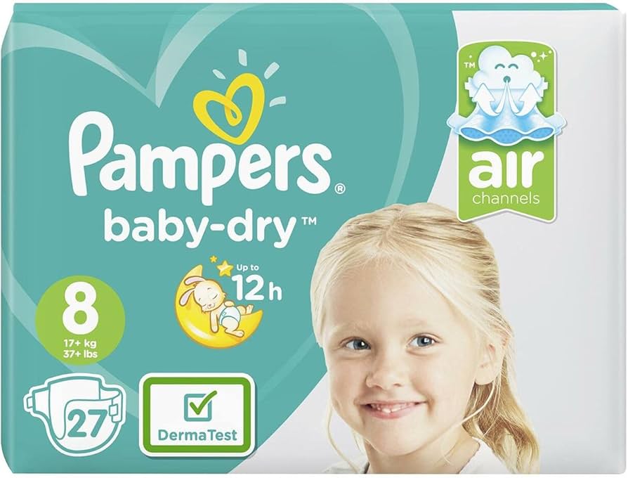 churtownia pieluchów pampers 1