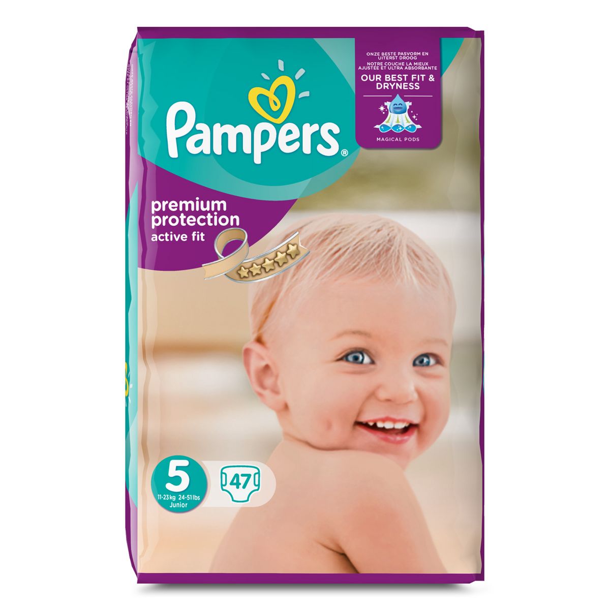 pannolini pampers 80 taglia 3