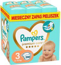 pieluchy rozmiary pampers