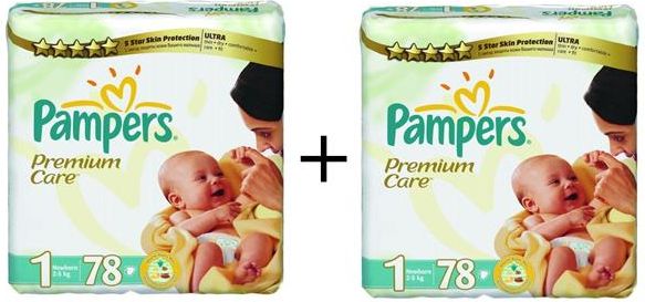 pampers duża paka