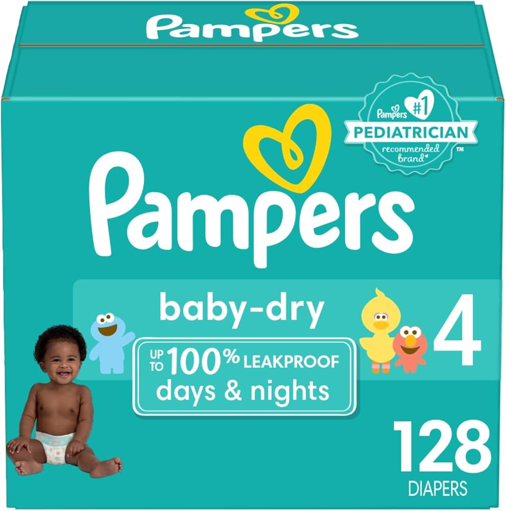 pieluchomajtki pampers 5 rossman