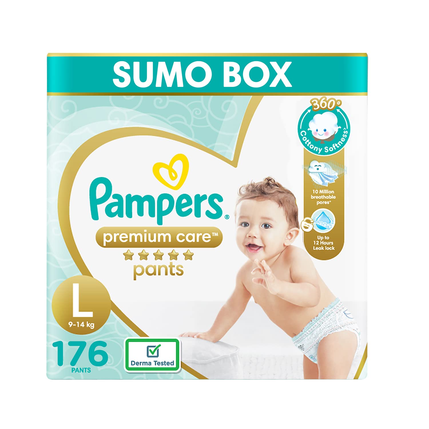 pampers better for baby