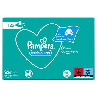 pampers new baby-dry pieluchy 1 newborn 43 szt pieluszki