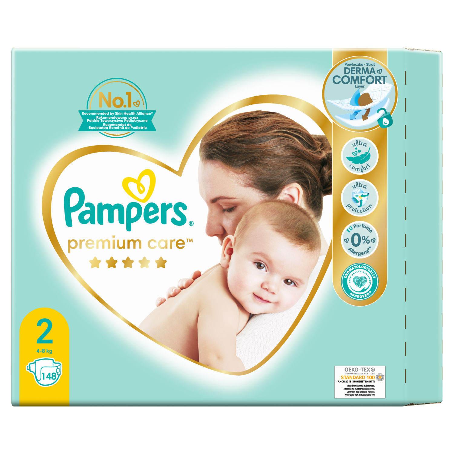 pampers dla wcześniaków reklama