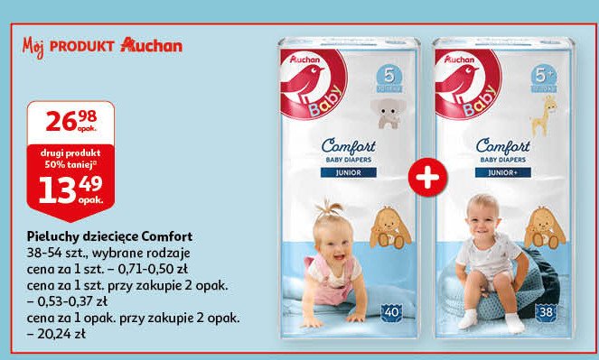 pampers rozmiar 3 174 szt