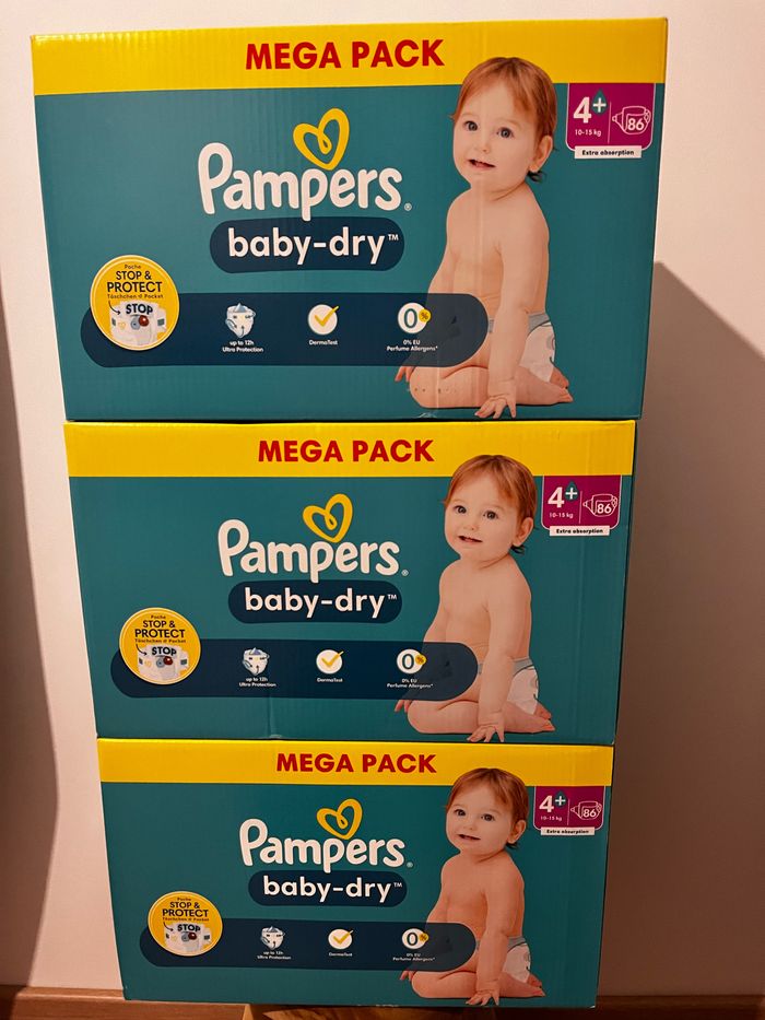 pampers maxi pack pieluchy dla dzieci