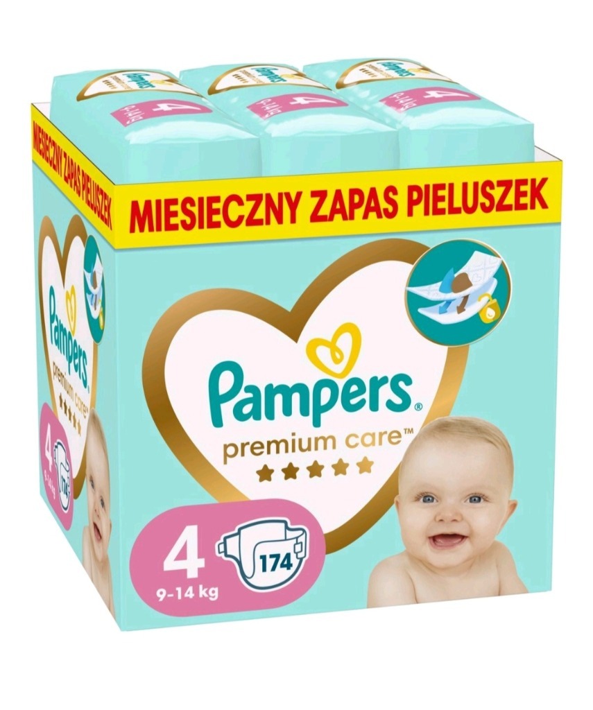 paczka pieluch pampers