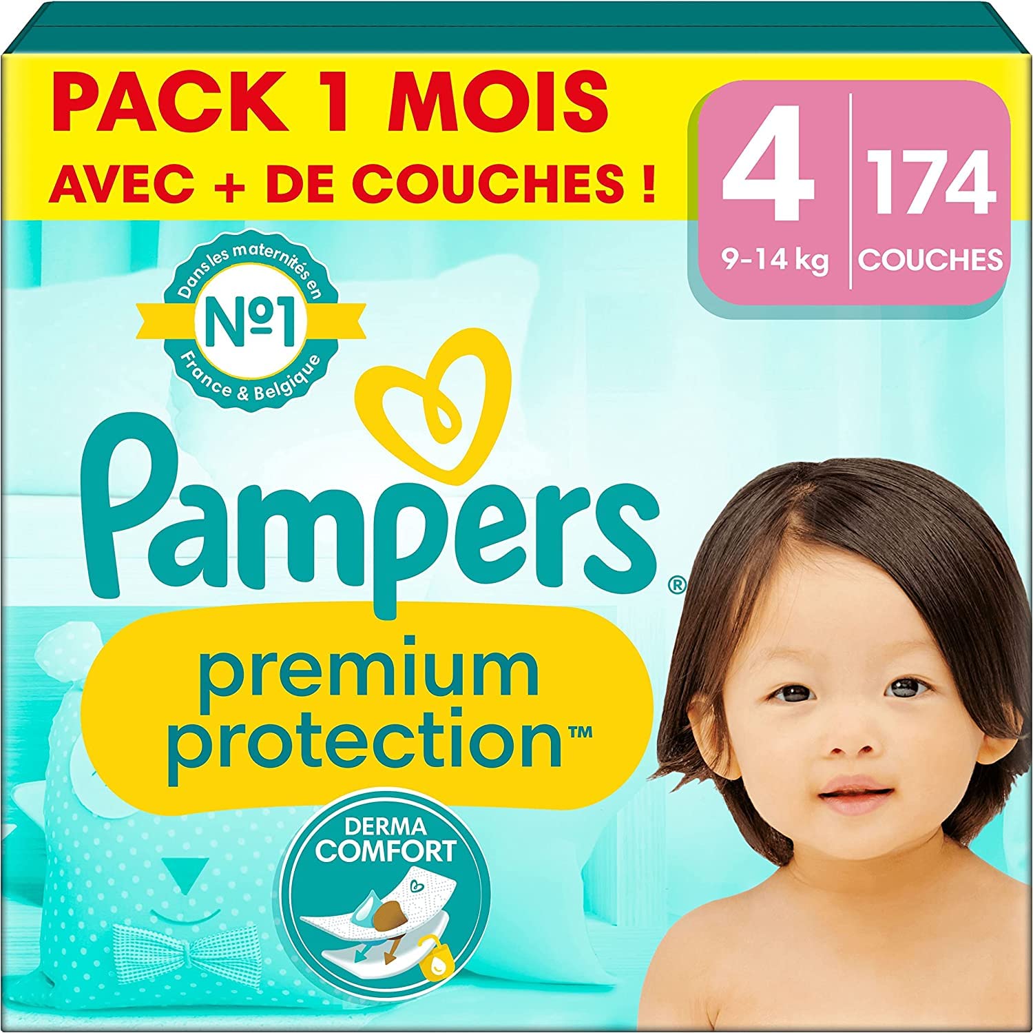 pieluchy pampers6 pieluchomajtki