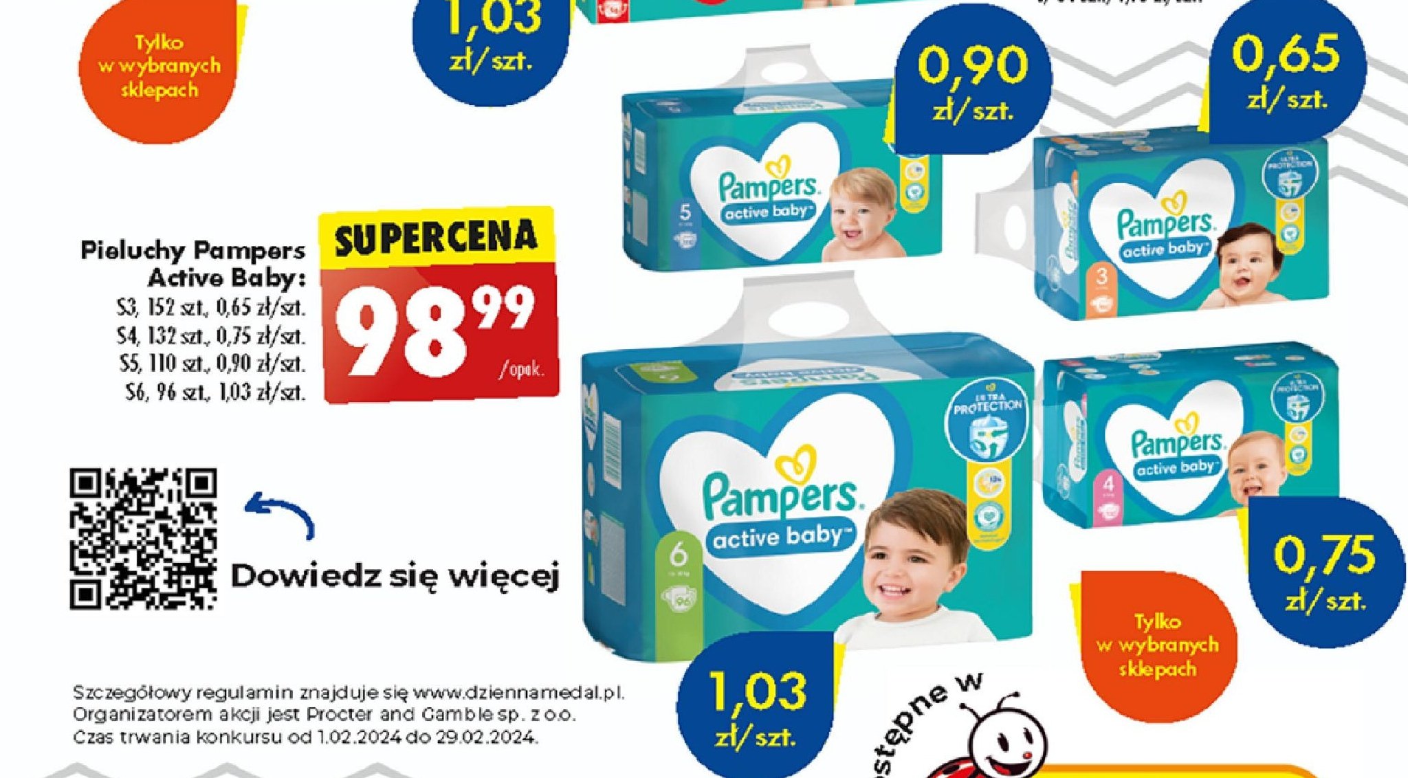 tesowanie na zwierzzetach pampers