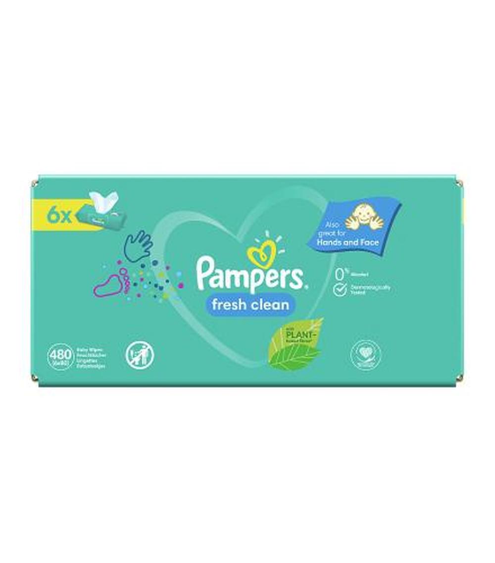 lidl chusteczki pampers sensitive