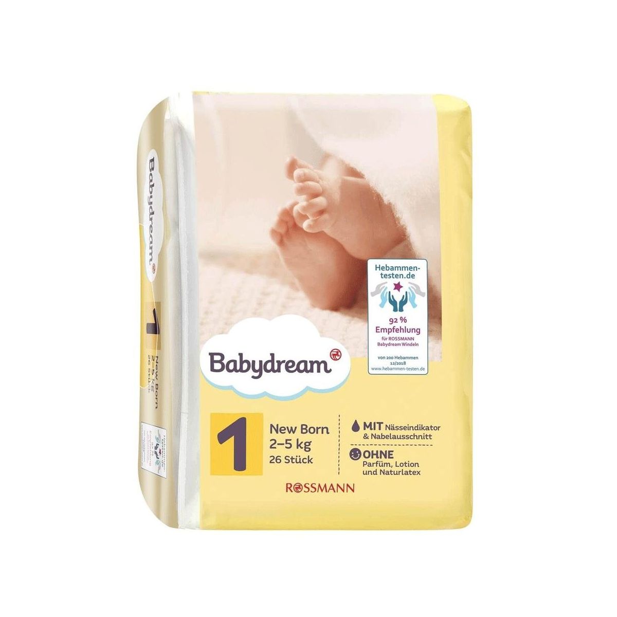 pieluchy pampers premium care 1 newborn 88szt