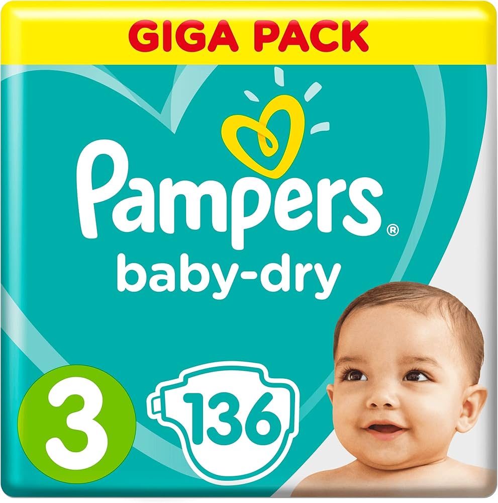 pampers baby dry a jumbo pack