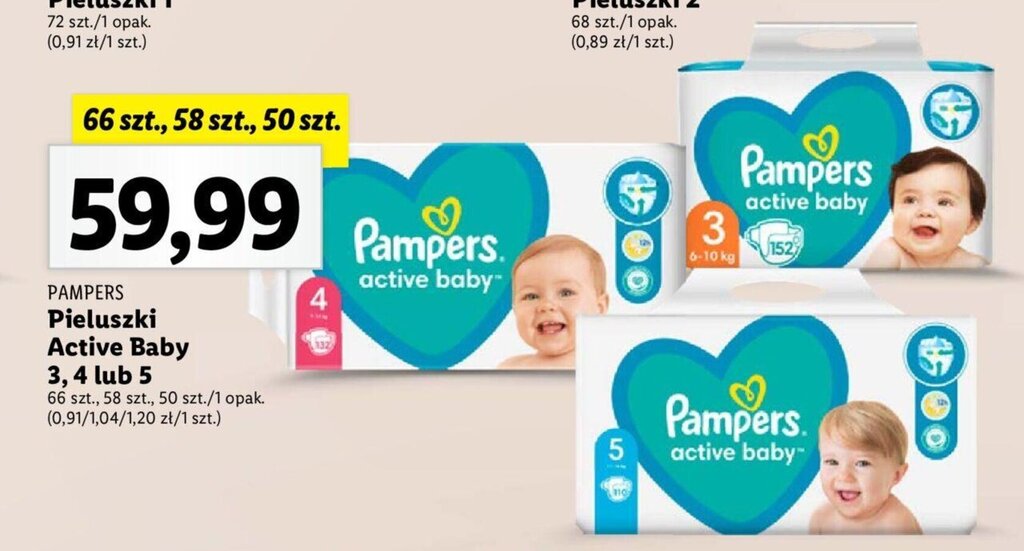 pampers 86 pack