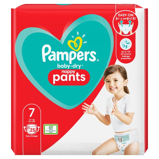 pampers pants 7 carrefour