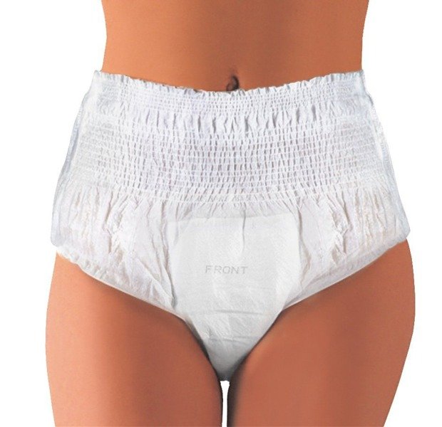 pampers pomaranczowe 1