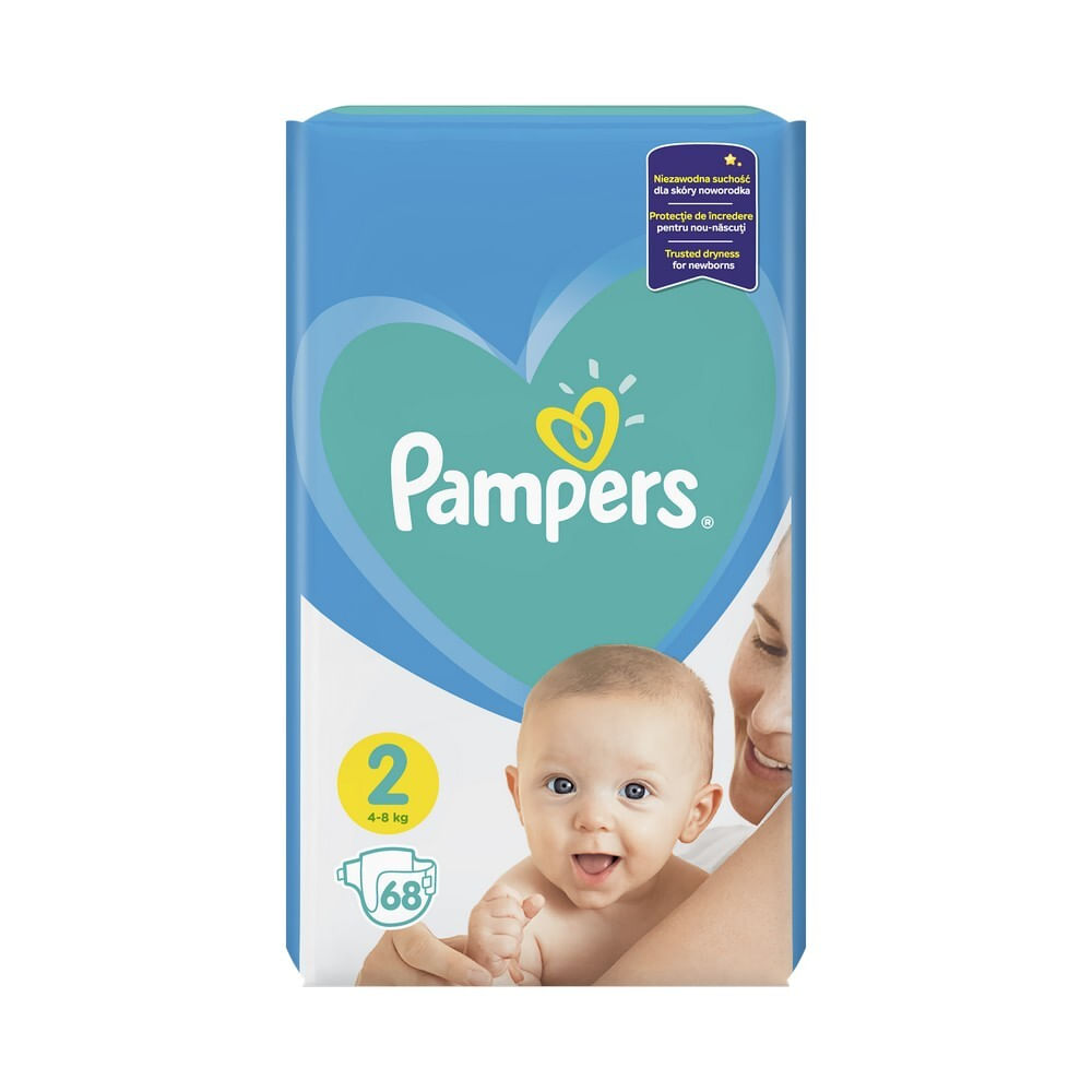 pieluchy pampers sensitive skład