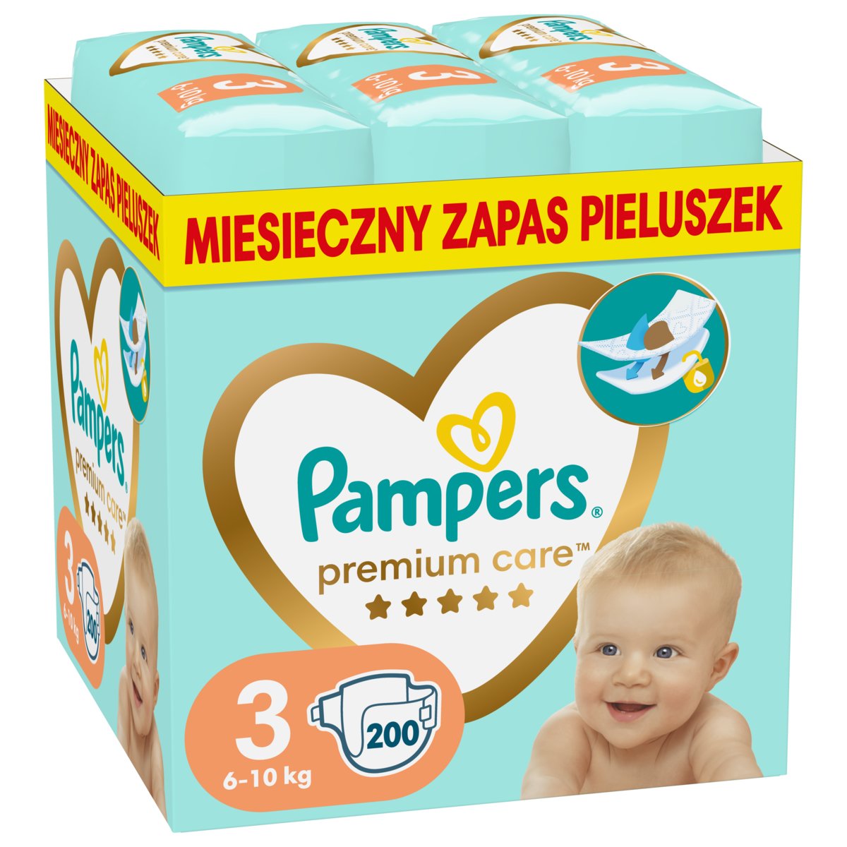 pieluxhomajtki pampers.3