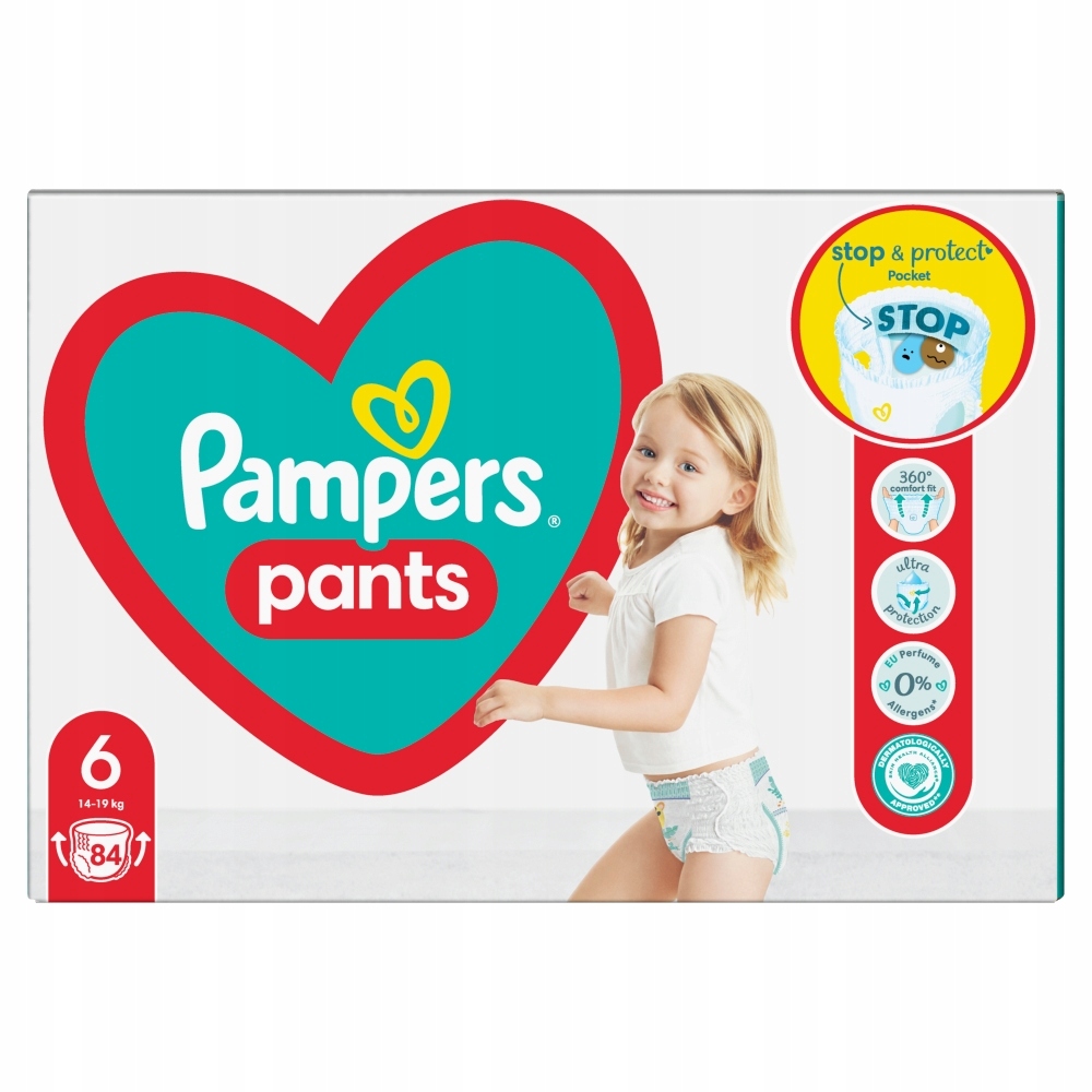 carrefour pampers pants