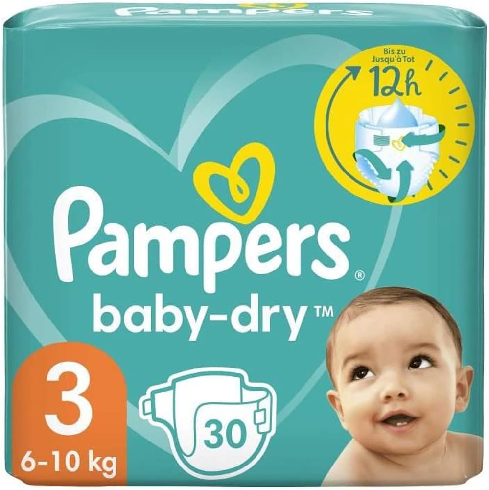 tesco pampers active baby 4