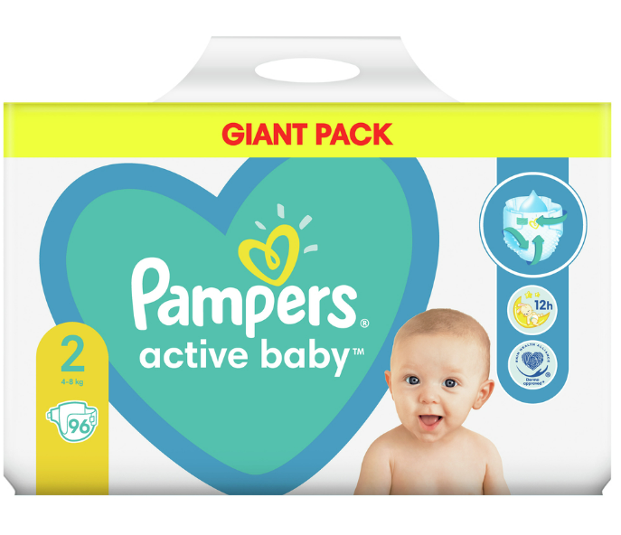 pampers 2 100