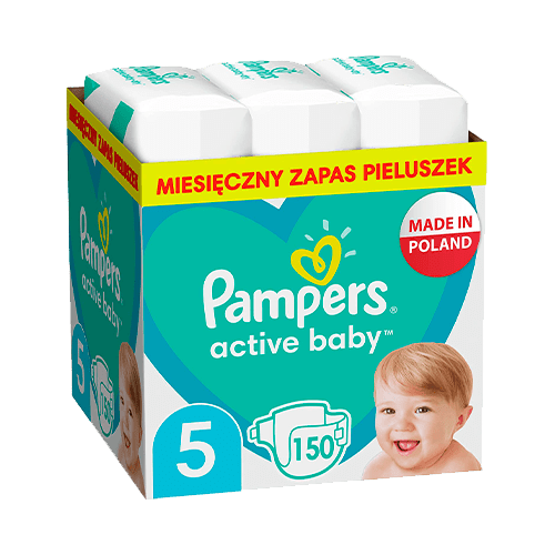 pampers 43 szt