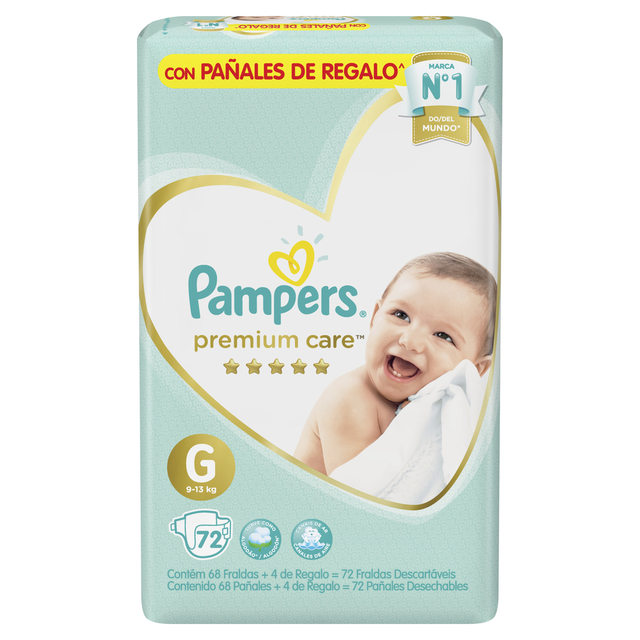 pampers rozmiar 4 cena