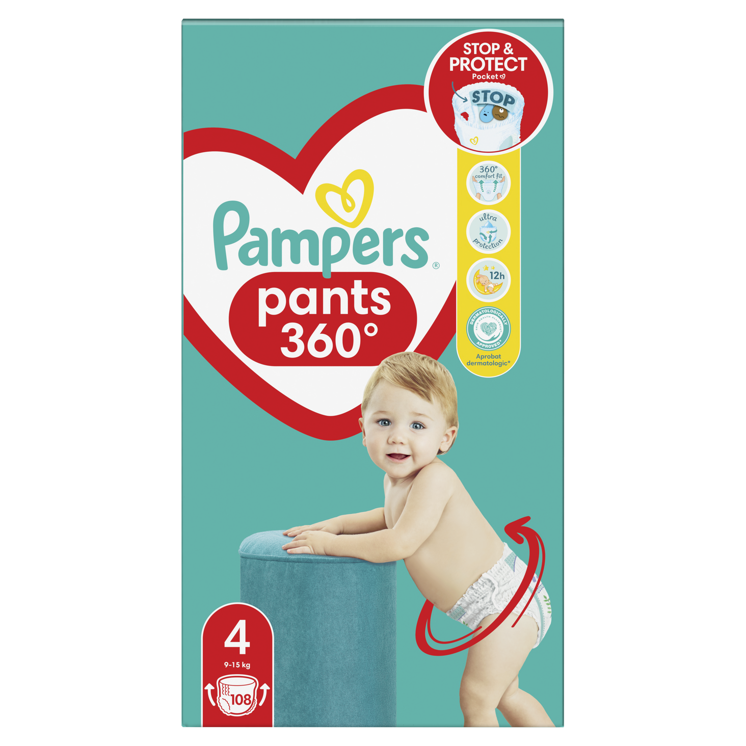 pampers 0 sztuk