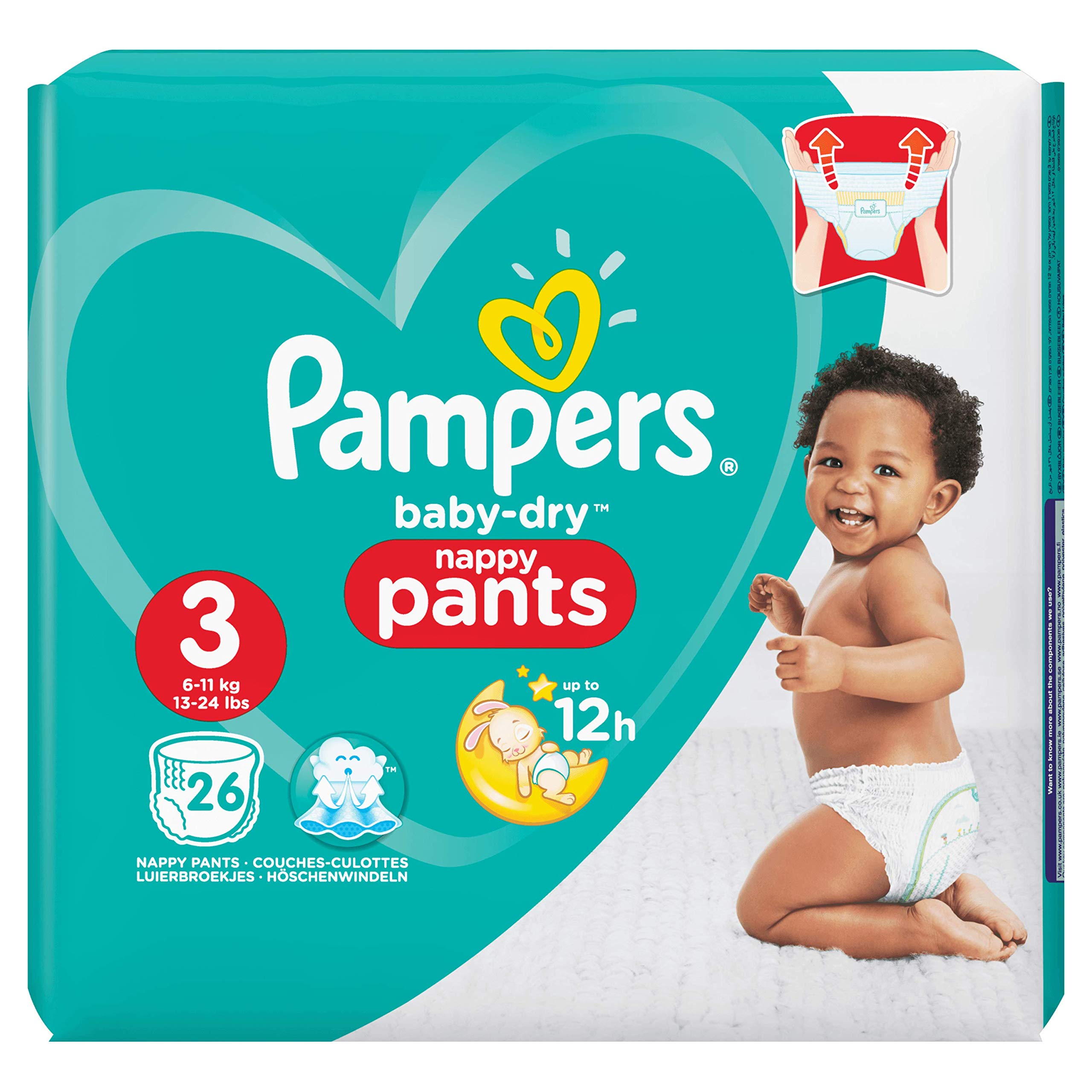 pampers rodzaje dla dwulatka pieluchy