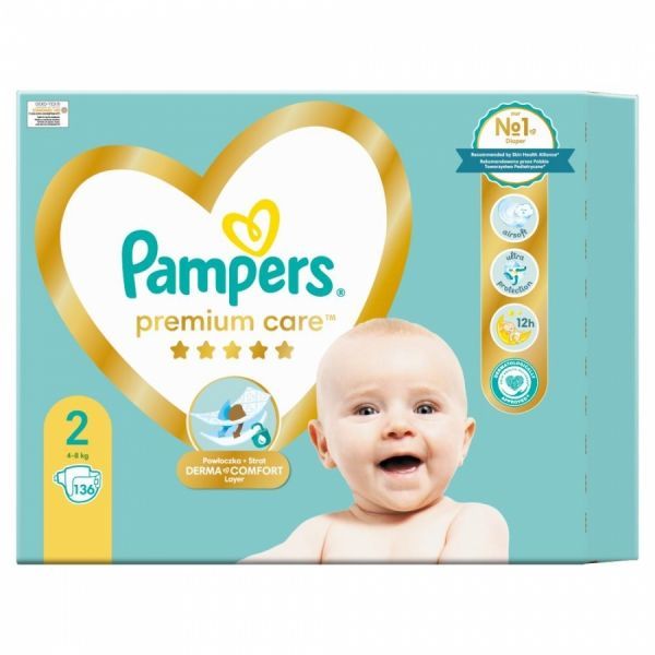 pampers fresh clean chusteczki