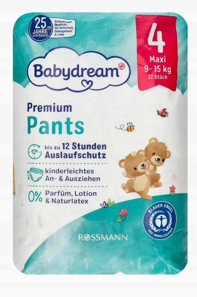 pampers pants pieluchomajtki rozmiar 4 maxi