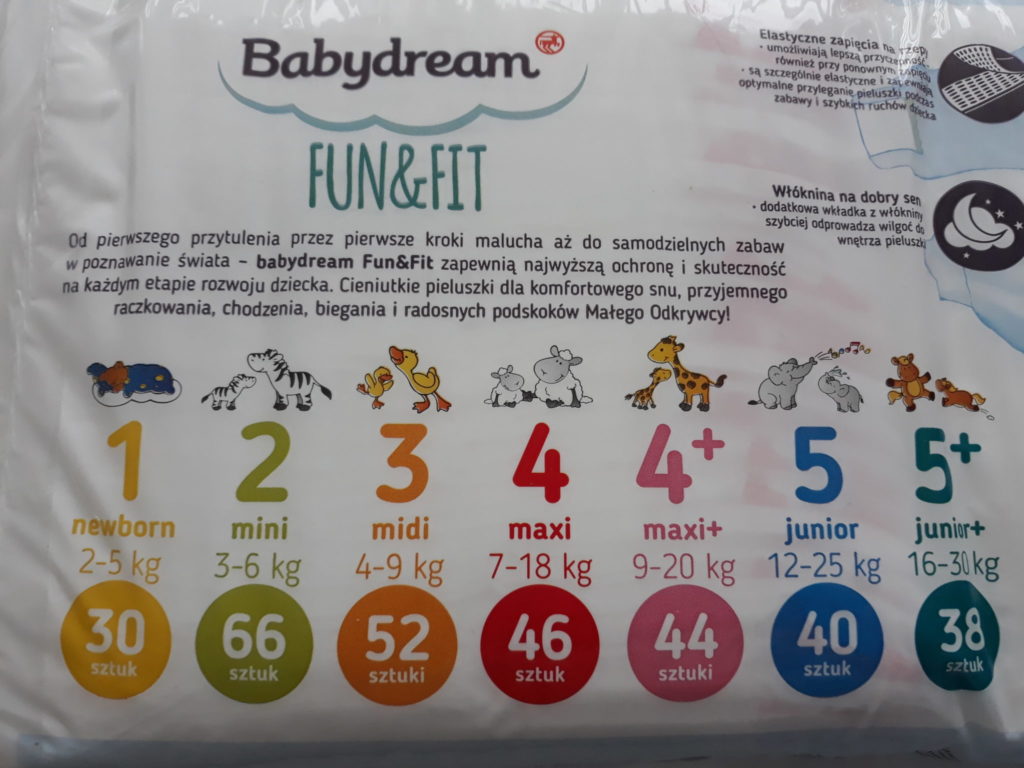 pampers new baby pieluchy rozmiar 2 mini 3-6kg 100 sztuk