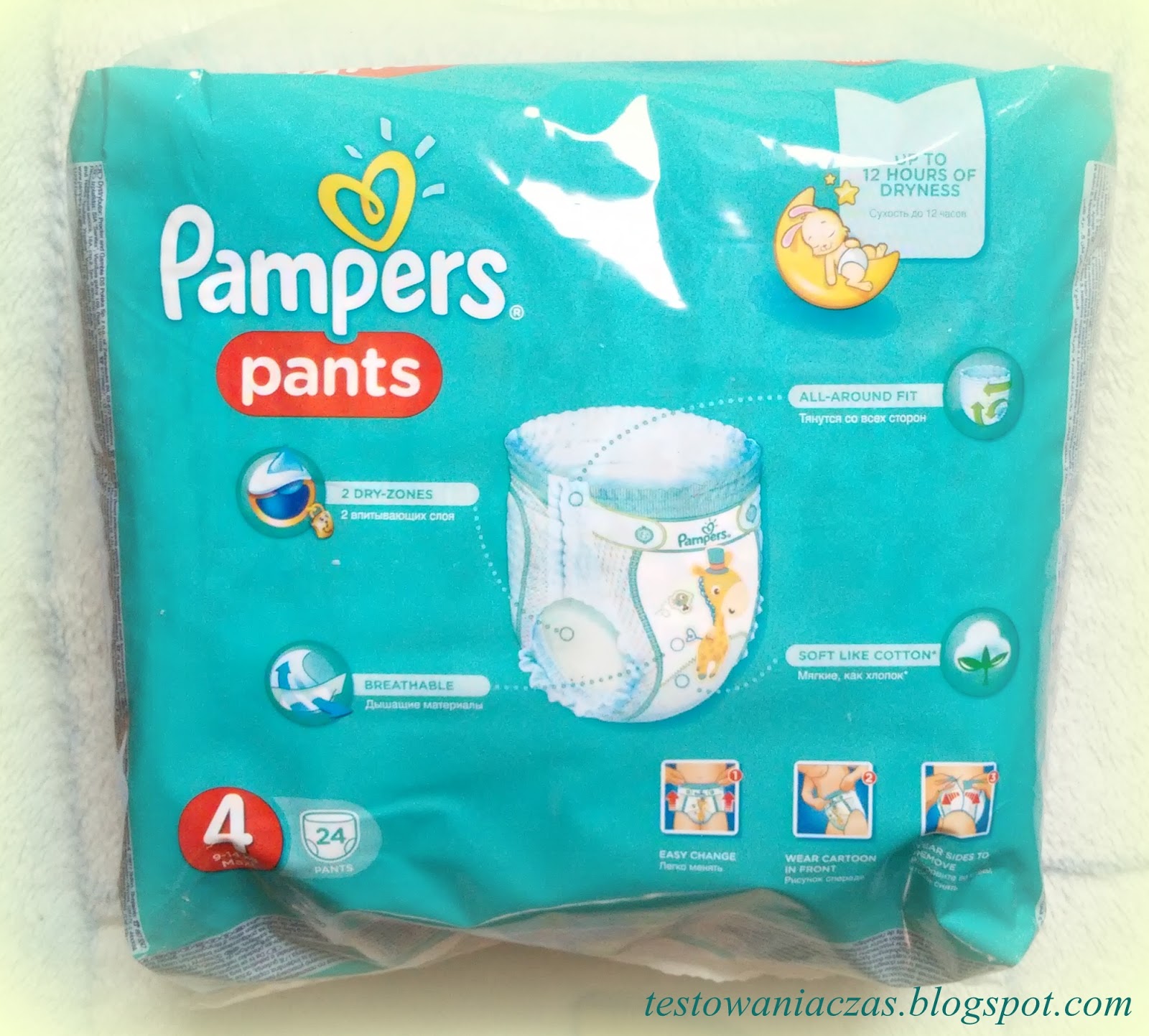 pampers aqua pure srokao