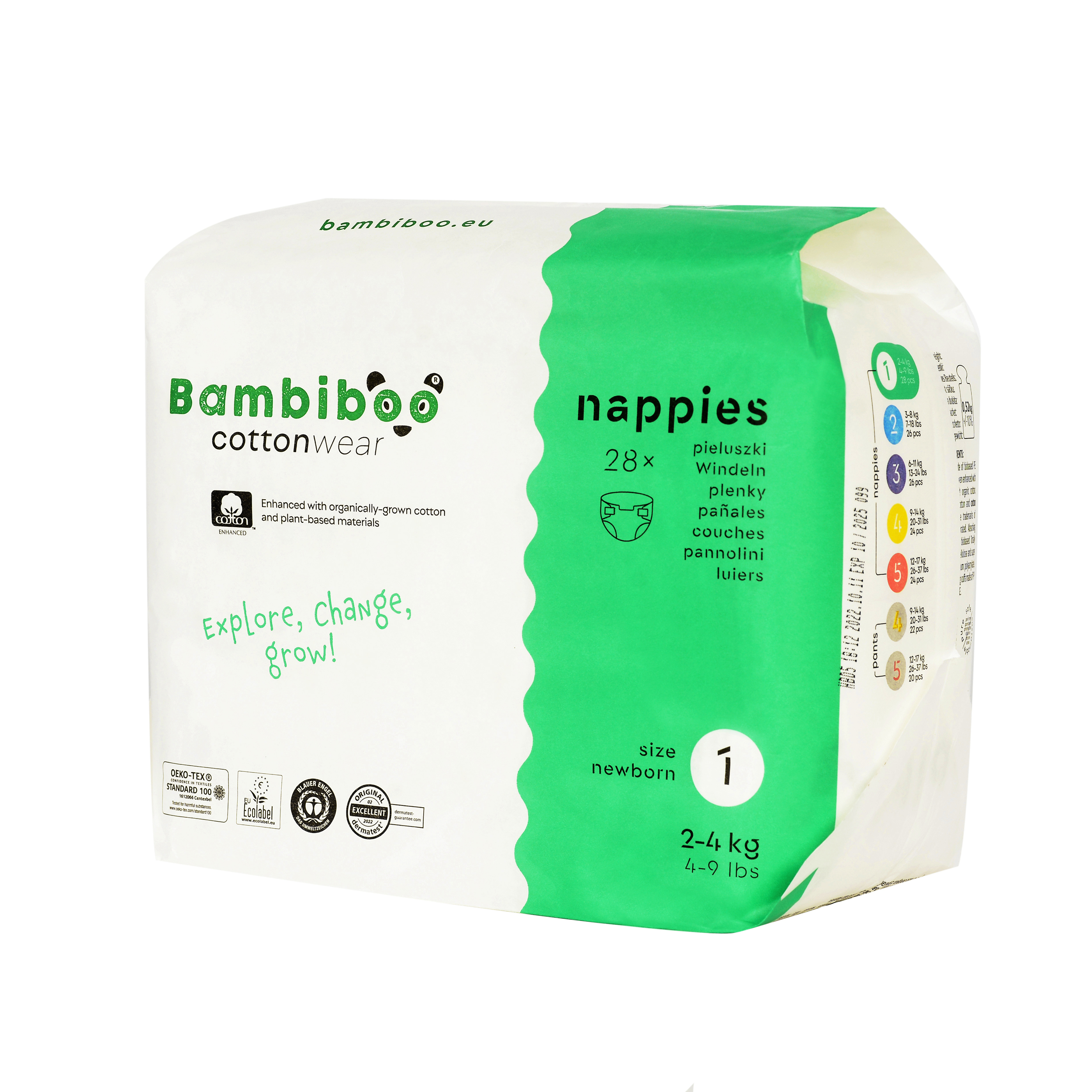 pampers pro care 2 opinie