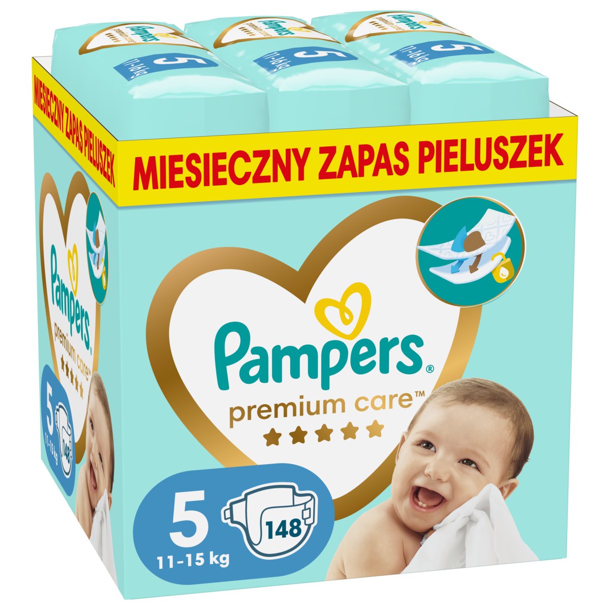 pieluszki dla wczesniaków pampers