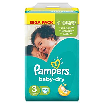 pieluchy pampers active baby 3 70 szt