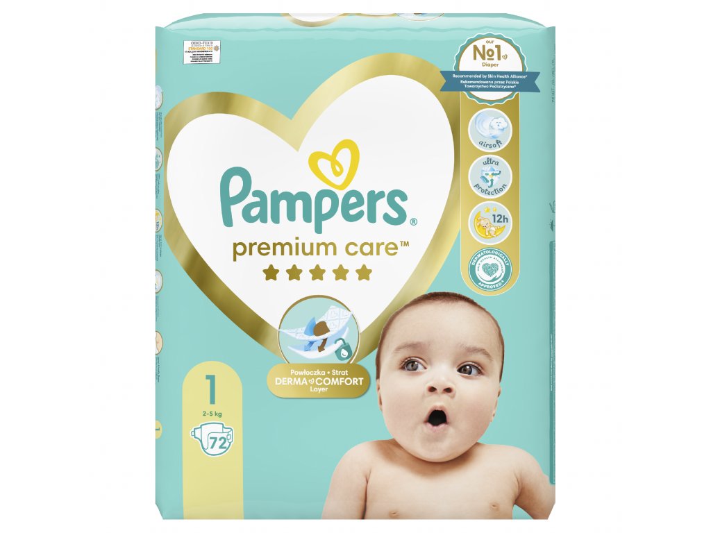 pampers 1 baby care