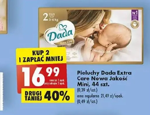 czym sie rozni pampers 1 od 2 o wadze 3-6