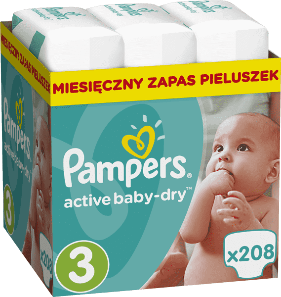 pampers biedronka plock