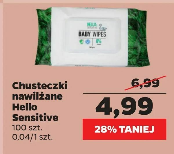 chusteczki nawilżane bez chemii hipp